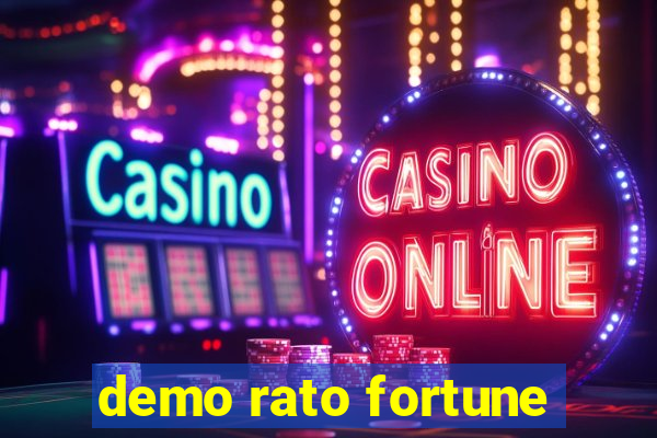 demo rato fortune